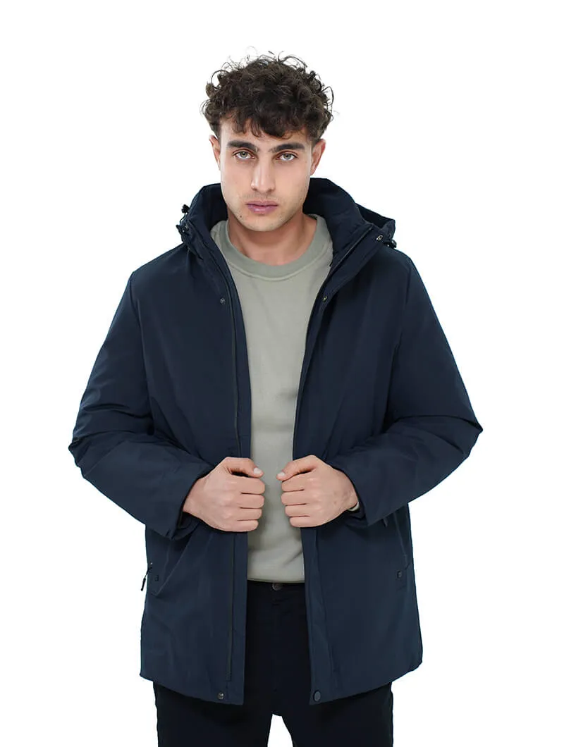 Parka  à capuche